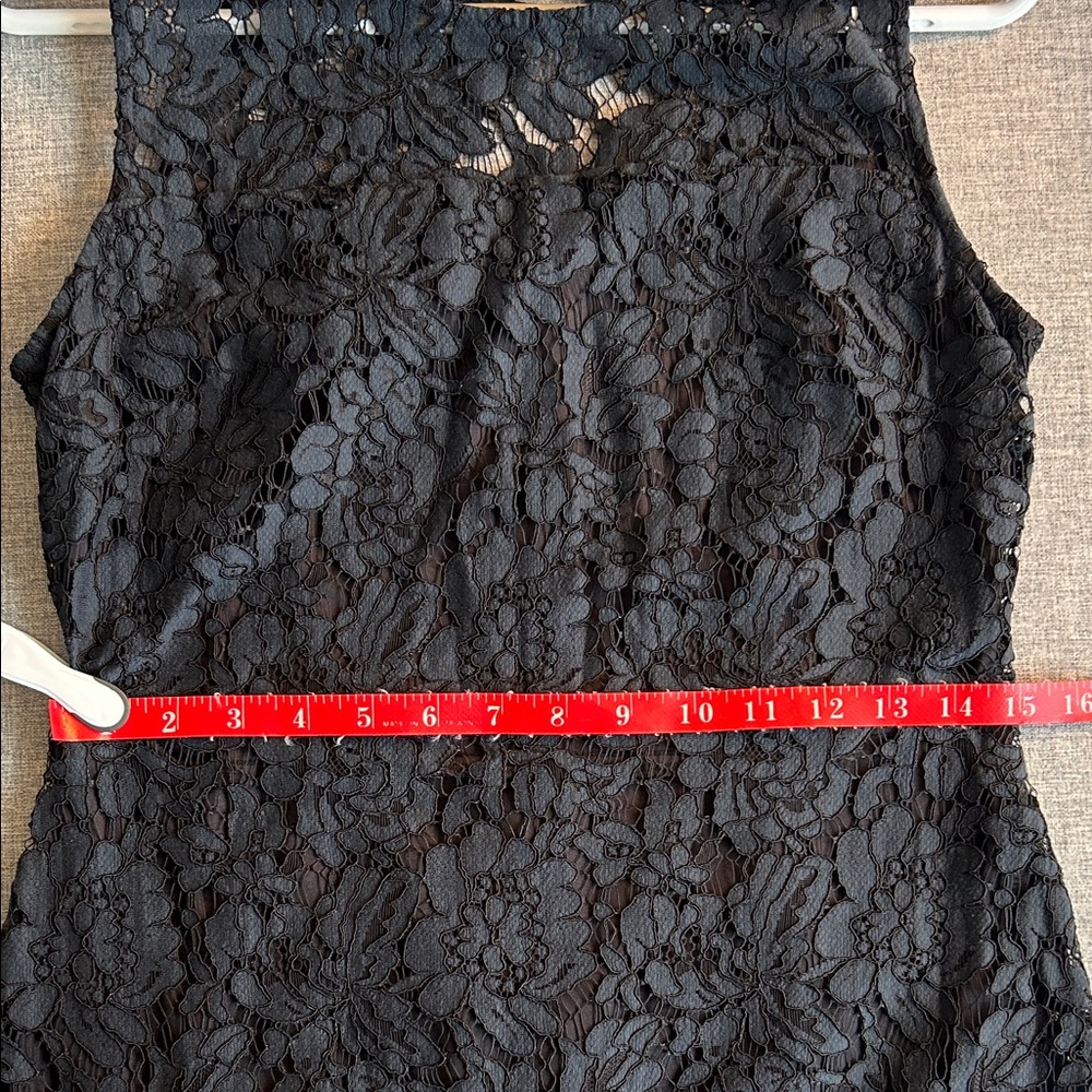 Banana Republic Navy Lace Midi Dress - Picture 10 of 11